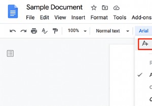 Google डॉक्स में फ़ॉन्ट कैसे जोड़ें
