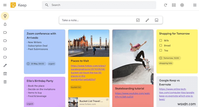 Chrome पर Google Keep एक्सटेंशन कैसे वेब सर्फिंग को मजेदार बनाता है