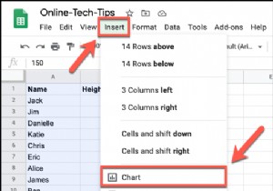 Google पत्रक में स्कैटर प्लॉट कैसे बनाएं