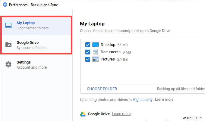 Google डिस्क बैकअप कैसे ठीक करें और सिंक काम नहीं कर रहा है