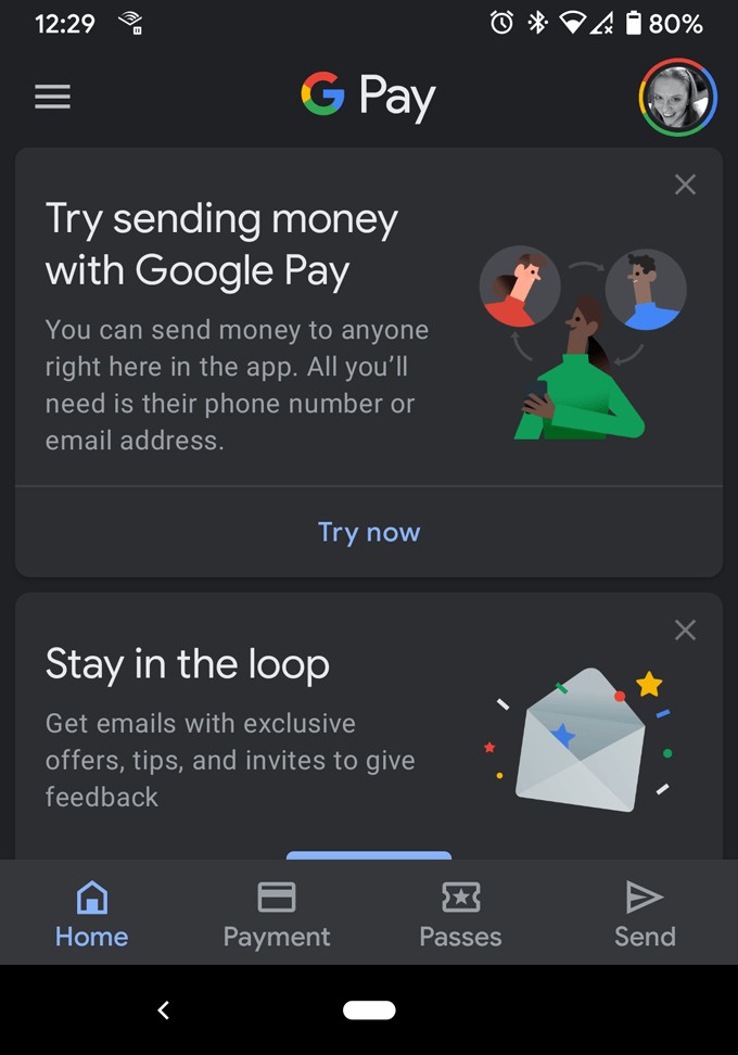 Google Pay से ईमेल से पैसे कैसे भेजें