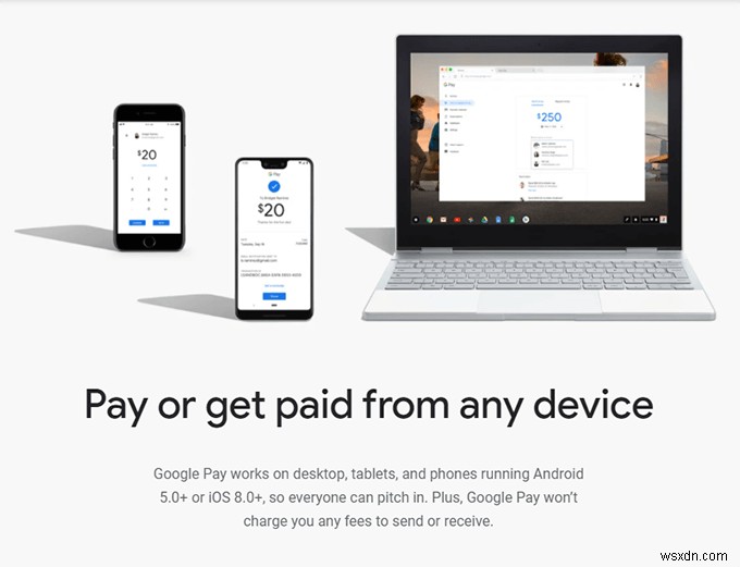 Google Pay से ईमेल से पैसे कैसे भेजें