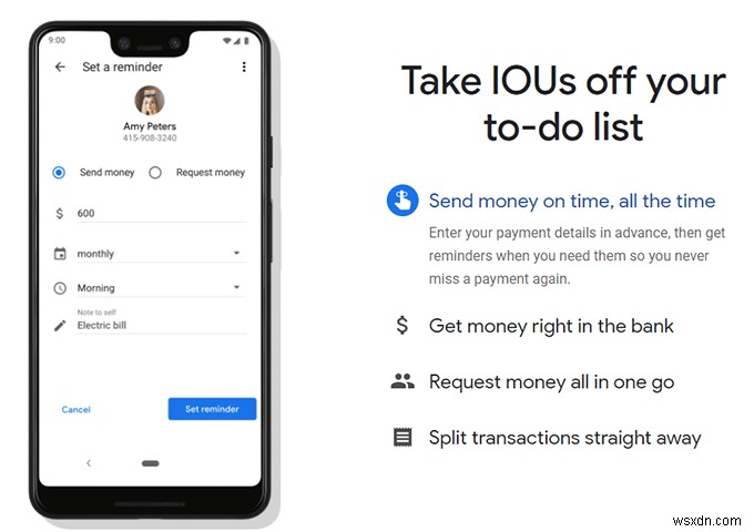 Google Pay से ईमेल से पैसे कैसे भेजें
