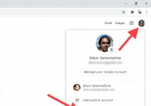 डिफ़ॉल्ट Google खाता कैसे बदलें