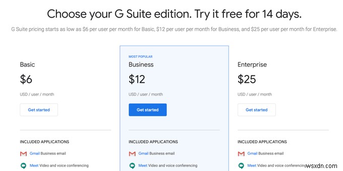 G Suite क्या है और कैसे शुरू करें