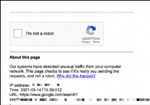Google  असामान्य ट्रैफ़िक  त्रुटि क्या है और इसे कैसे ठीक करें