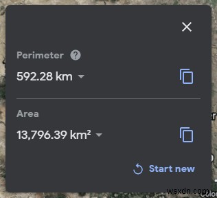 Google धरती पर दूरी कैसे मापें