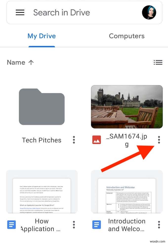 Google डिस्क के लिए एप्लिकेशन लॉन्चर कैसे काम करता है