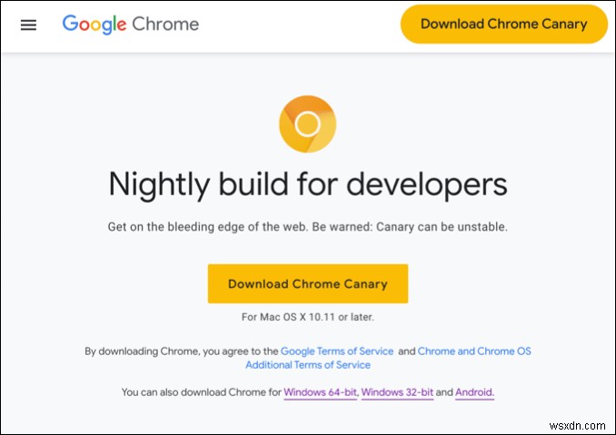 Chrome कैनरी क्या है और क्या यह सुरक्षित है?