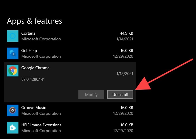 आपके संगठन द्वारा प्रबंधित Chrome को कैसे निकालें