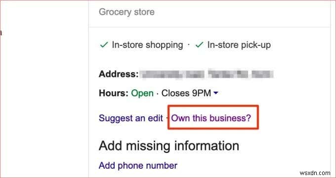 Google पर किसी व्यवसाय का दावा कैसे करें