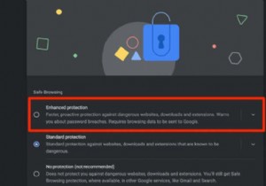 Google Chrome में उन्नत सुरक्षा क्या है और इसे कैसे सक्षम करें