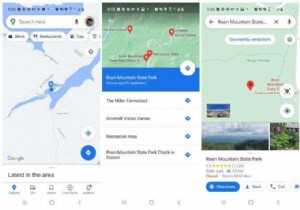Google मानचित्र में एकाधिक स्टॉप का उपयोग कैसे करें
