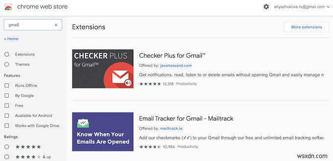 ईमेल पावर उपयोगकर्ताओं के लिए 20 सर्वश्रेष्ठ जीमेल ऐड-ऑन और एक्सटेंशन