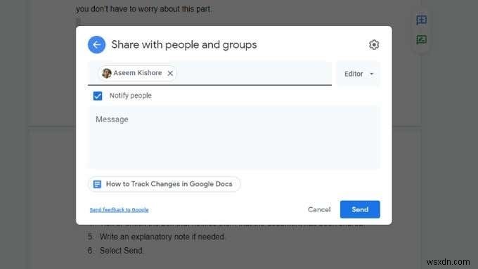 Google डॉक्स में परिवर्तनों को कैसे ट्रैक करें
