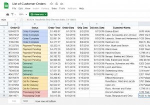 Google पत्रक में कैसे फ़िल्टर करें