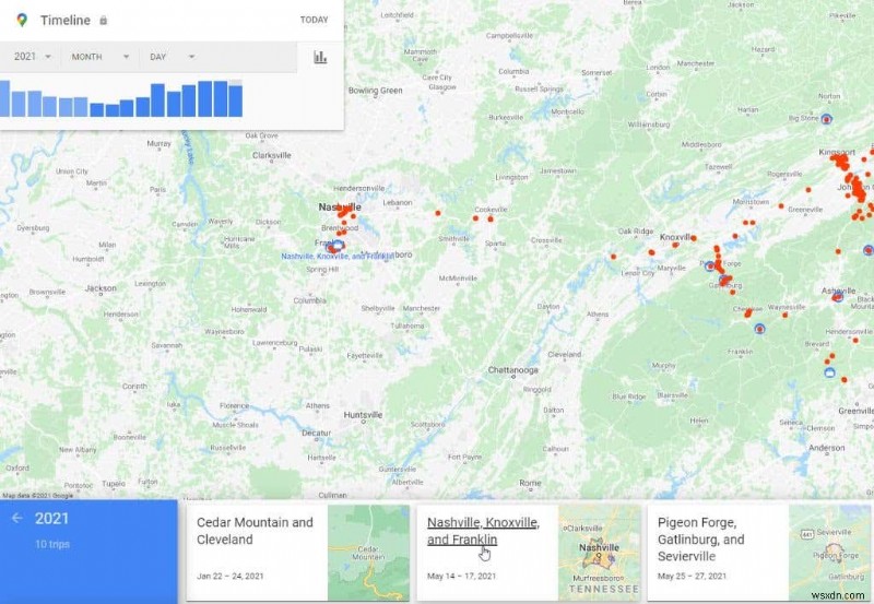 Google मानचित्र स्थान इतिहास:5 उपयोगी चीजें जो आप इसके साथ कर सकते हैं