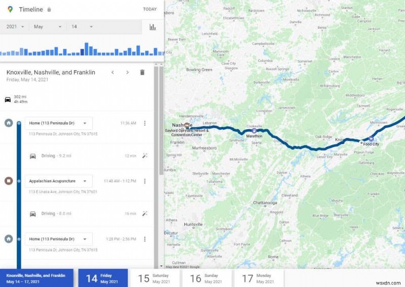 Google मानचित्र स्थान इतिहास:5 उपयोगी चीजें जो आप इसके साथ कर सकते हैं