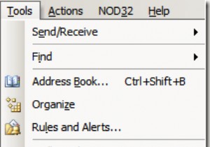 फिक्स माइक्रोसॉफ्ट आउटलुक ने एक समस्या त्रुटि का सामना किया है 