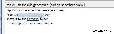 नियमों का उपयोग करके स्वचालित रूप से ईमेल को Outlook में फ़ोल्डर में ले जाएं