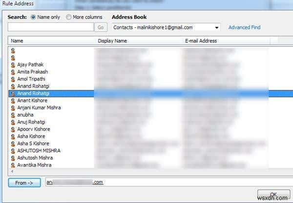 नियमों का उपयोग करके स्वचालित रूप से ईमेल को Outlook में फ़ोल्डर में ले जाएं