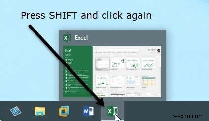 Excel के अनेक उदाहरण कैसे खोलें