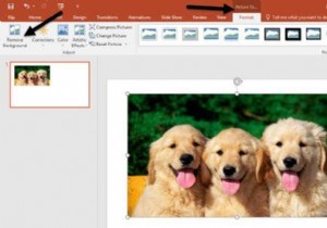 छवि पृष्ठभूमि कैसे निकालें