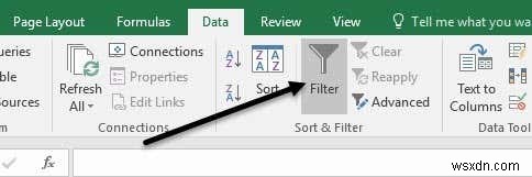 Excel में डेटा कैसे फ़िल्टर करें