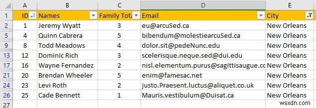 Excel में डेटा कैसे फ़िल्टर करें