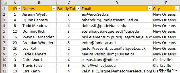 Excel में डेटा कैसे फ़िल्टर करें