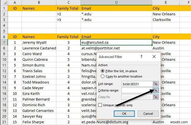 Excel में डेटा कैसे फ़िल्टर करें