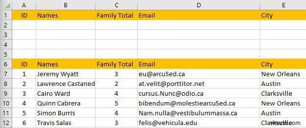 Excel में डेटा कैसे फ़िल्टर करें