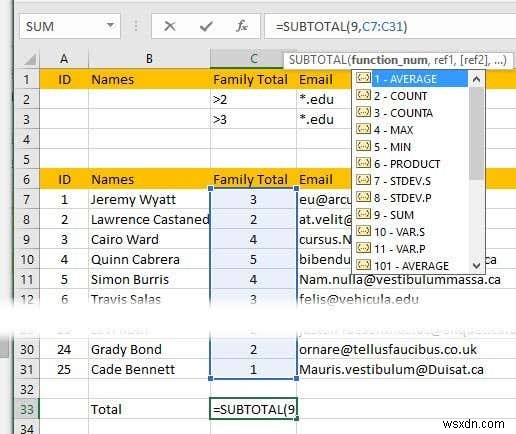 Excel में डेटा कैसे फ़िल्टर करें