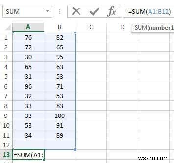 Excel में डेटा को सारांशित करने के लिए सारांश फ़ंक्शन का उपयोग करें