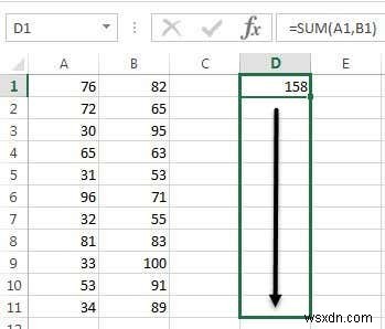 Excel में डेटा को सारांशित करने के लिए सारांश फ़ंक्शन का उपयोग करें