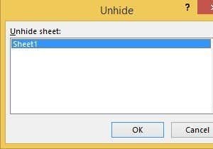 एक्सेल में शीट्स, सेल, कॉलम और फॉर्मूला को कैसे छिपाएं