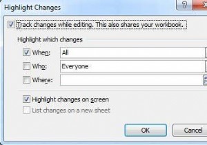 Excel में परिवर्तनों को कैसे ट्रैक करें