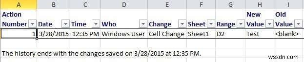 Excel में परिवर्तनों को कैसे ट्रैक करें