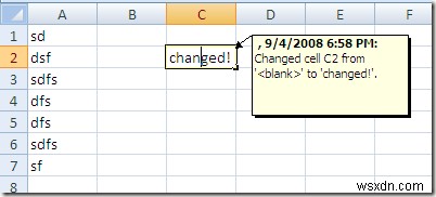 Excel में परिवर्तनों को कैसे ट्रैक करें