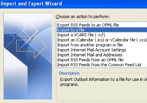 आउटलुक, आउटलुक एक्सप्रेस और विंडोज लाइव मेल से संपर्क निर्यात करें