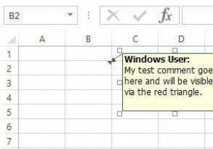 एक्सेल वर्कशीट सेल में टिप्पणियां कैसे जोड़ें