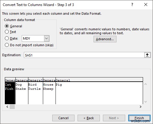 Excel में प्रथम और अंतिम नाम कैसे अलग करें