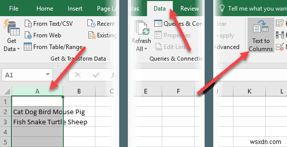 Excel में प्रथम और अंतिम नाम कैसे अलग करें