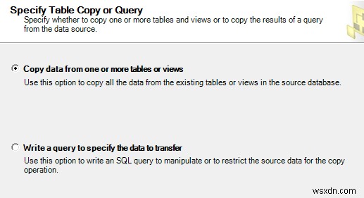 MS Access से डेटा को SQL सर्वर डेटाबेस में माइग्रेट करें