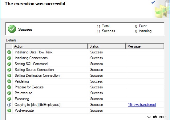 MS Access से डेटा को SQL सर्वर डेटाबेस में माइग्रेट करें