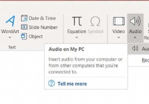 PowerPoint प्रस्तुतियों में संगीत कैसे जोड़ें