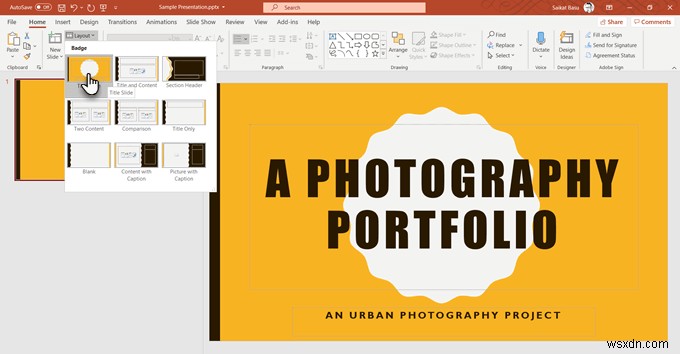 Microsoft PowerPoint में स्लाइड मास्टर को कैसे मास्टर करें