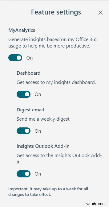 Microsoft MyAnalytics क्या है और इसका उपयोग कैसे करें?