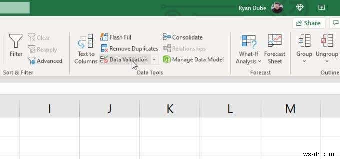 Excel में ड्रॉप डाउन लिस्ट कैसे बनाएं