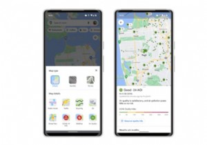 Google मानचित्र का उपयोग करके अपनी वायु गुणवत्ता की जांच कैसे करें